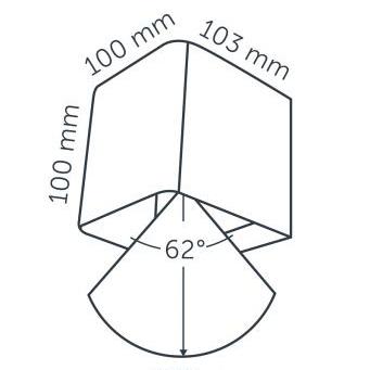 ACE DOWN 100-230V Flat Grey