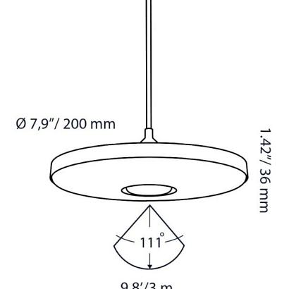 DISC PENDANT