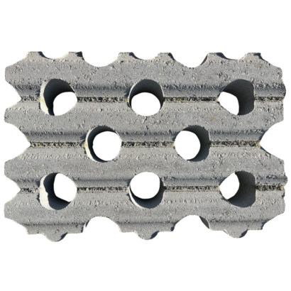 Grasbetontegels 40x60x10 - Grijs