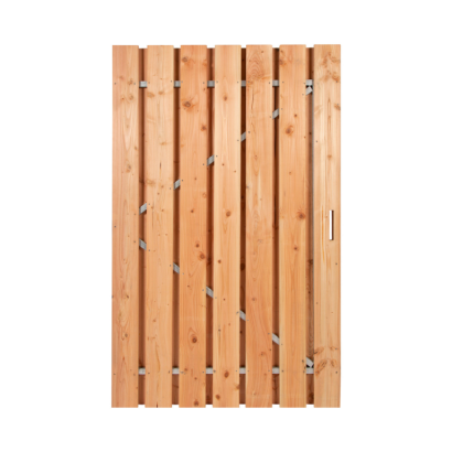 DeurStalen Frame Coloured Wood Geschaafd 190x120