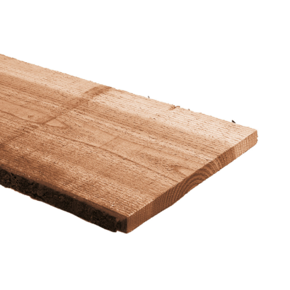 Schaaldeel Douglas Geschaafd - 2,2x18-22x400