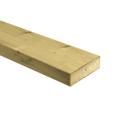 Ligger Geschaafd Vuren - 4,5x12x300