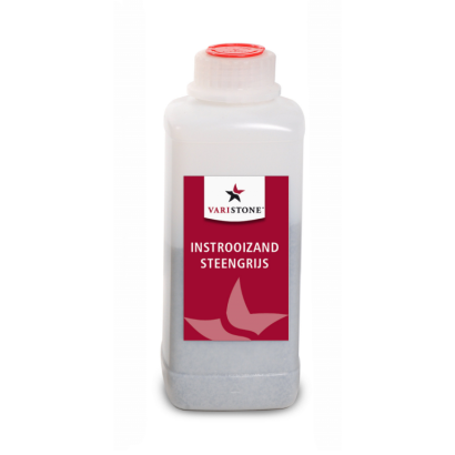1 kg Bus instrooizand t.b.v. Sealtack - Steengrijs