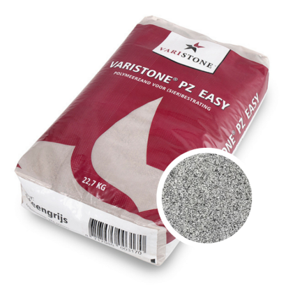 22,7 kg Voegmortel Varistone PZ Easy - Steengrijs