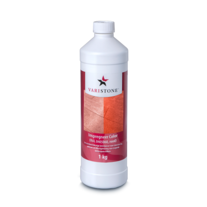1 ltr. Flacon Varistone Impregneer Color Rood- RAL 0405060