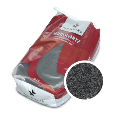 20 kg Variquartz Onkruidremmend voegzand - Basalt