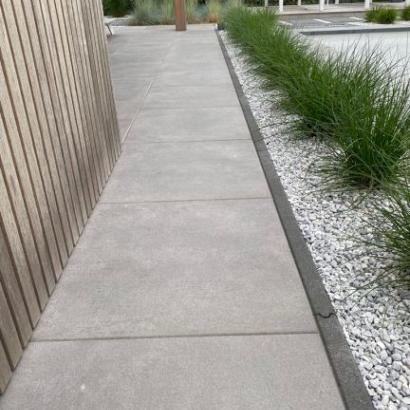 Infinito Comfort Opsluitband 100x20x6 - Medium Grey