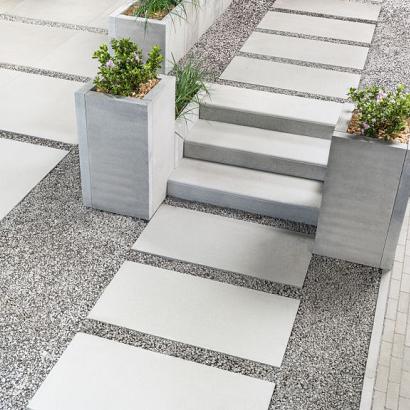 Infinito Comfort Opsluitband 100x20x6 - Light Grey