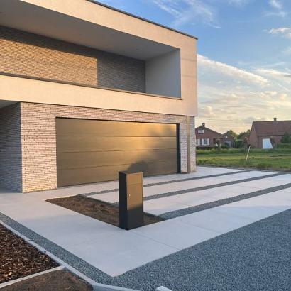 Infinito Comfort Opsluitband 100x20x6 - Light Grey