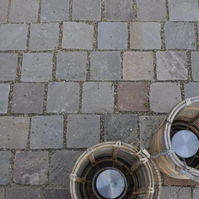 Kandla Multicolor gekloofd - 20x14x5-7 cm (10,08 m² per kist)