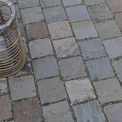 Kandla Multicolor gekloofd - 20x14x5-7 cm (10,08 m² per kist)