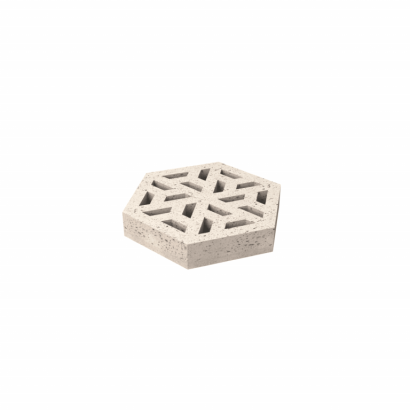 Schellevis OH ECO-Tegel 37,5x37,5x7 - Crème