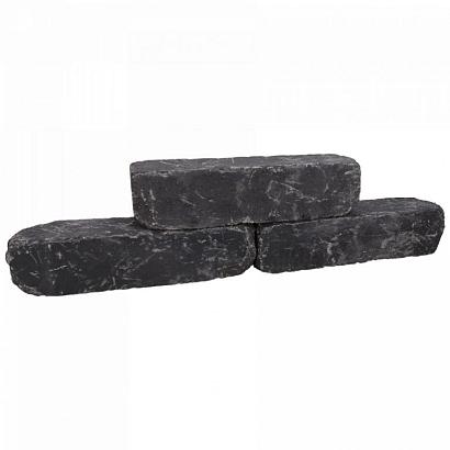 Linia Excellence Getrommeld 15x15x60 - Nero