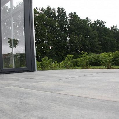 Terrastegel+ 60x60x4 - Grezzo