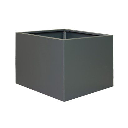 Plantenbak vlak 150x300x60 cm - Antraciet