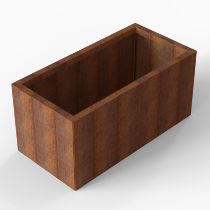 Plantenbak Module+ 60x300x56 cm - Corten
