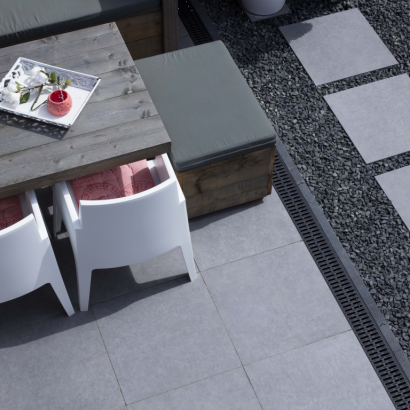 GeoCeramica® 2Drive Xtra 60x60x6 - Impasto Grigio