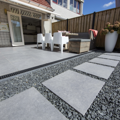 GeoCeramica® 120x60x4 - Impasto Grigio