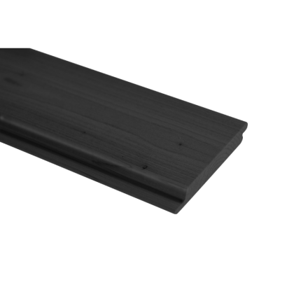 Channel Siding Geborsteld Thermogarant Vuren Zwart 1,8x14,2x300