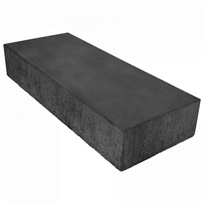 Traptrede massief 18x40x100 - Antraciet