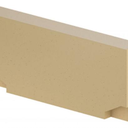 ACO Euroline  Eindplaat, H60 blind