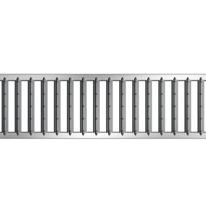 ACO Sleufrooster Euroline, L=100 cm verz