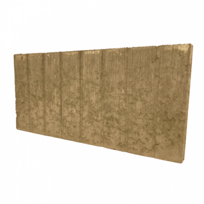 Mini Quadrobandpalissade 6x25x50 - Zwart