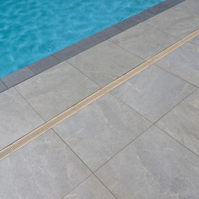 GeoCeramica® 100x100x4 - Tempo Ash Matt