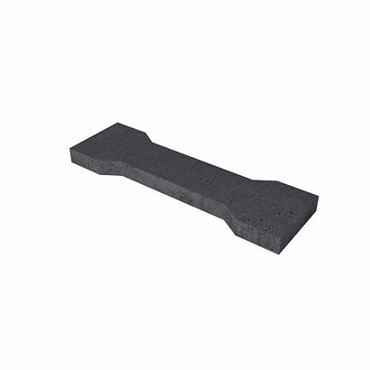 Schellevis OH ECO-Tegel Lang 100x30x7 - Antraciet