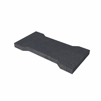 Schellevis OH ECO-Tegel Lang 100x50x7 - Antraciet