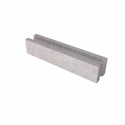 Schellevis OH Groenwand-element Druppelslang 20x20x100 - Grijs
