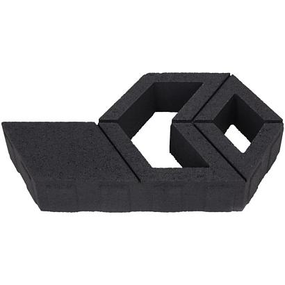 Hepta Wae Bio 10cm - Antraciet