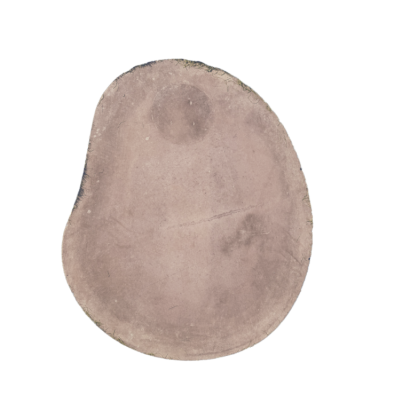 Organische Tegel 100x120x9 - Bruin