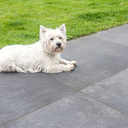 GeoCeramica® Entrée 60x60x4 - Ambiente Antracite