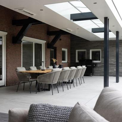 GeoCeramica® 100x100x4 - Aspen Sand