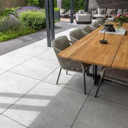 GeoCeramica® 100x100x4 - Aspen Sand