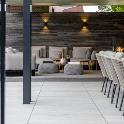 GeoCeramica® 100x100x4 - Aspen Sand