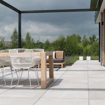 GeoCeramica® 60x60x4 - Concreet Silver