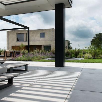 GeoCeramica® 60x60x4 - Concreet Silver