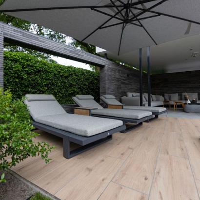 GeoCeramica® 120x30x4 - Natuurlijk Eiken