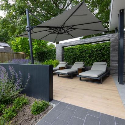 GeoCeramica® 120x30x4 - Natuurlijk Eiken