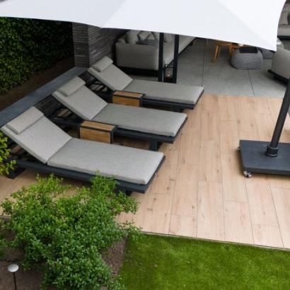 GeoCeramica® 120x30x4 - Natuurlijk Eiken