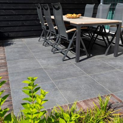 GeoCeramica® 80x80x4 - Evoque Fumo