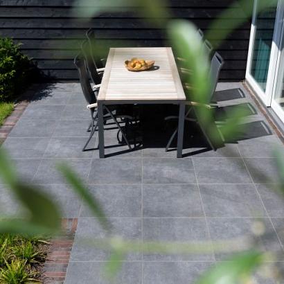 GeoCeramica® 80x80x4 - Evoque Fumo
