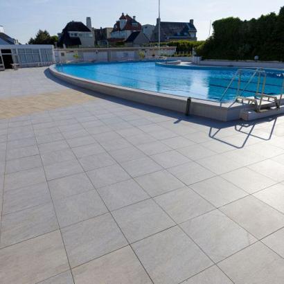 GeoCeramica® 60x60x4 - Fiordi Grigio