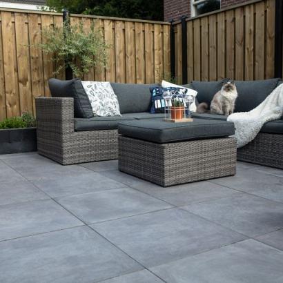 GeoCeramica® 60x60x4 - Fumato Mezzo