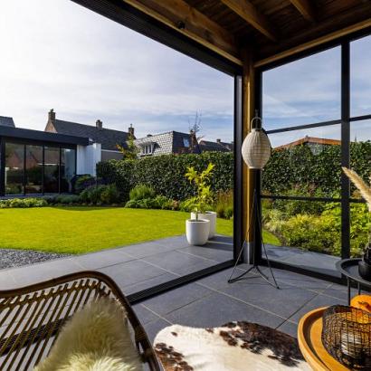 GeoCeramica® 60x60x4 - Impasto Negro