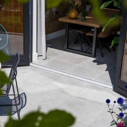 GeoCeramica® 60x60x4 - Motion Iron