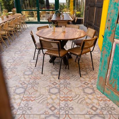GeoCeramica® Décor 60x60x4 - Porto Mix