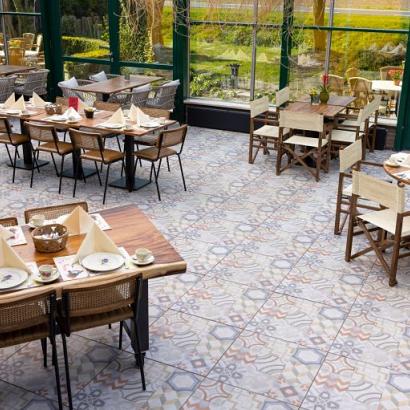 GeoCeramica® Décor 60x60x4 - Porto Mix